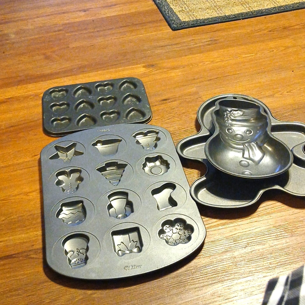 Cake or Candy molds